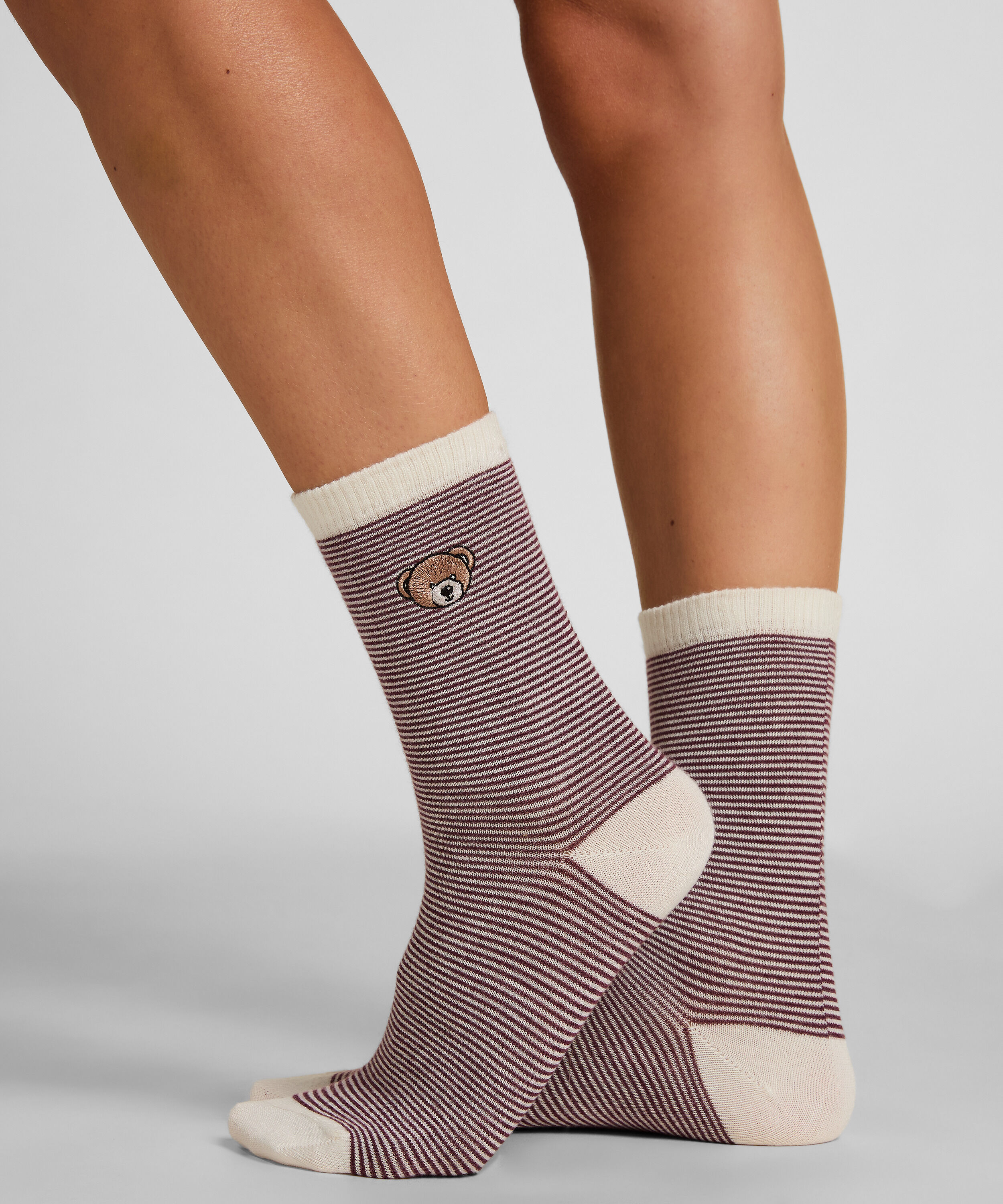 3 pares de calcetines Giftpack, Blanco