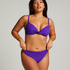 Top de bikini Eclipse, Morado