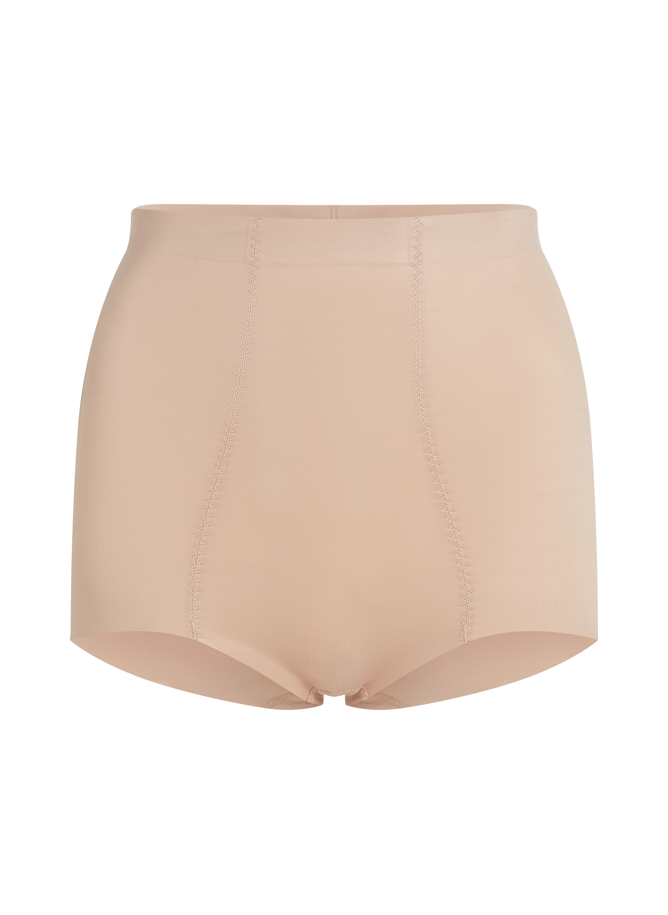 Braguita scuba moldeadora de cintura alta, Beige, main
