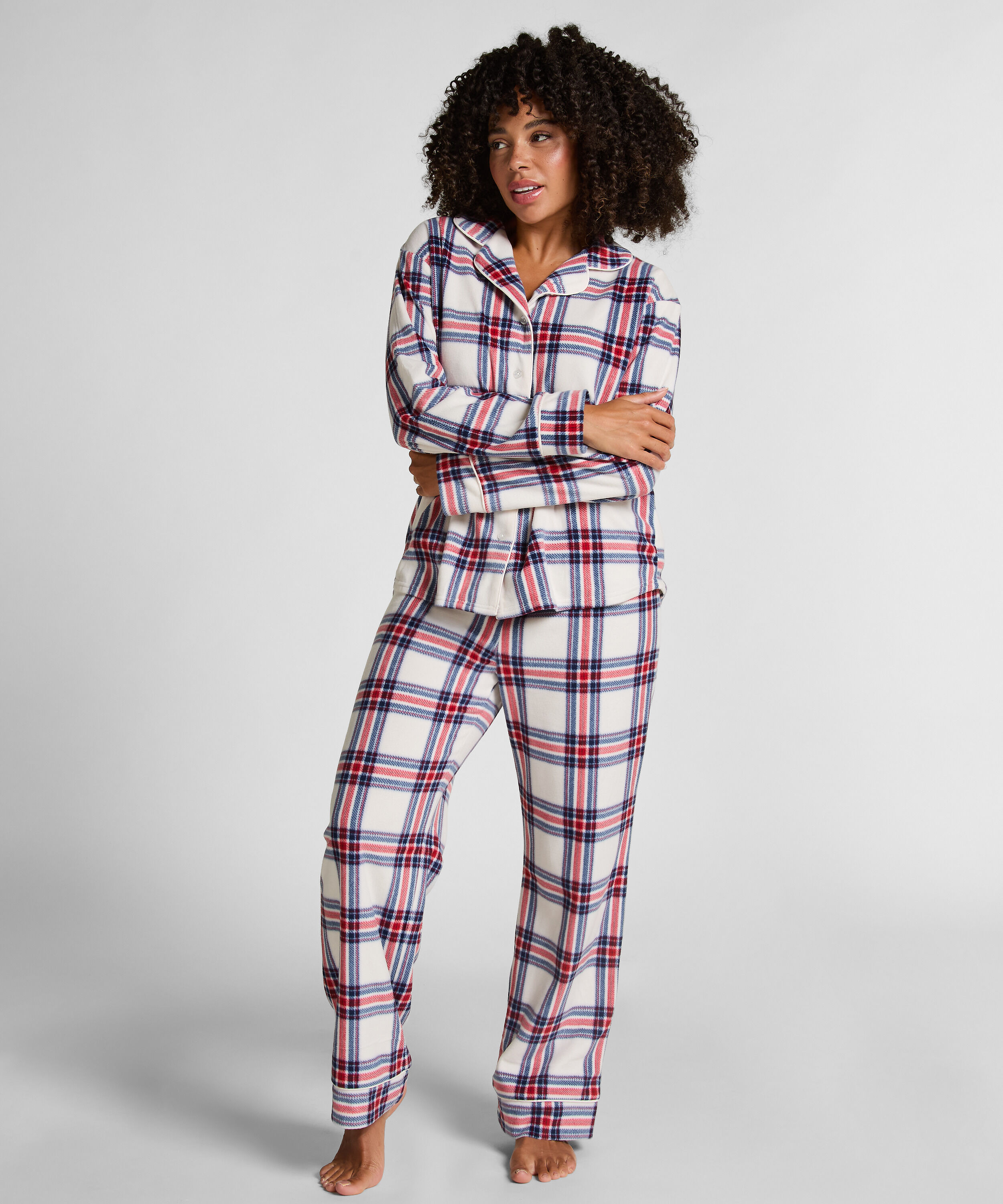 Conjunto de pijama polar