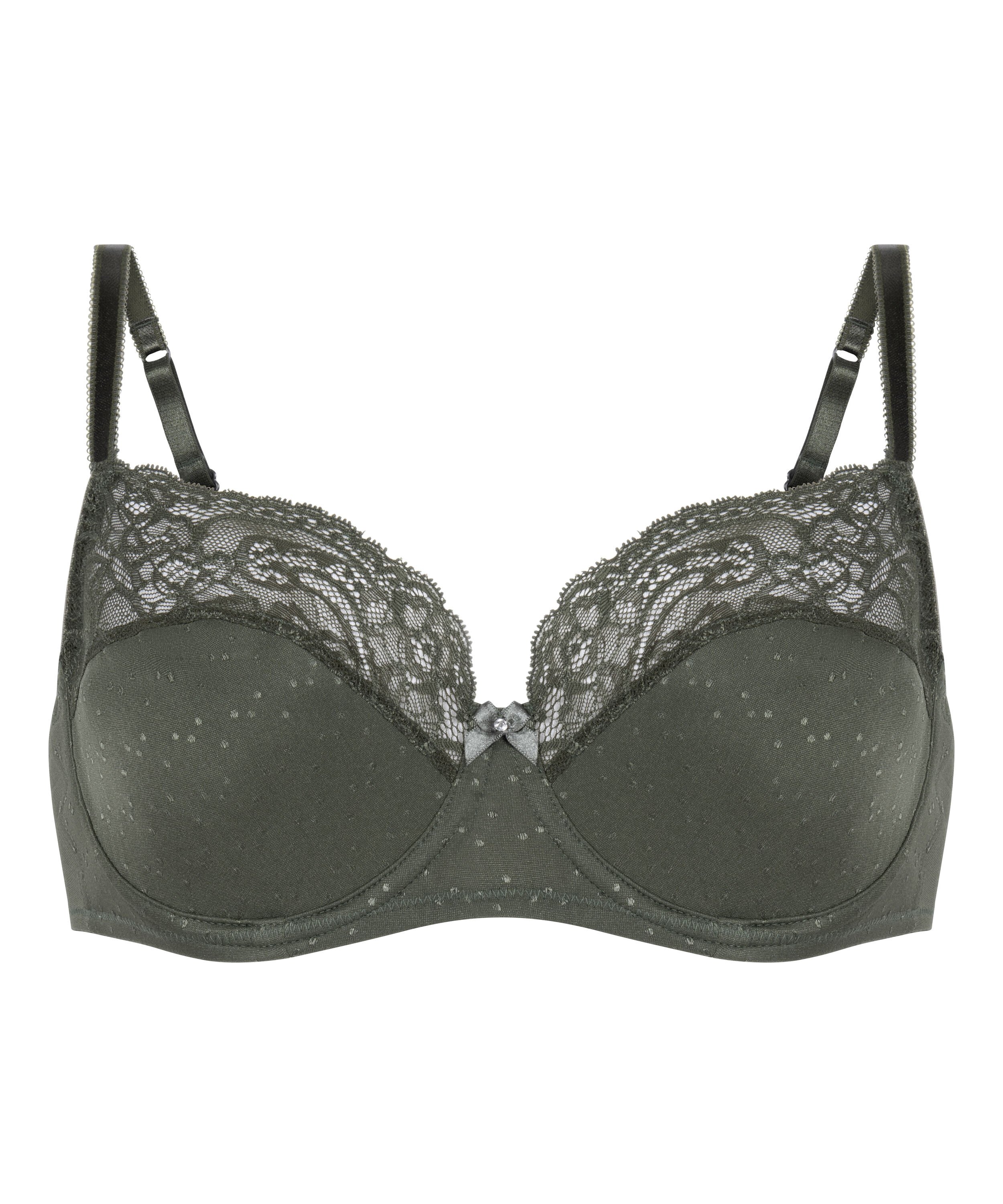 Sujetador con aros no preformado Sophie, Verde