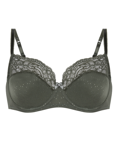 Sujetador con aros no preformado Sophie, Verde