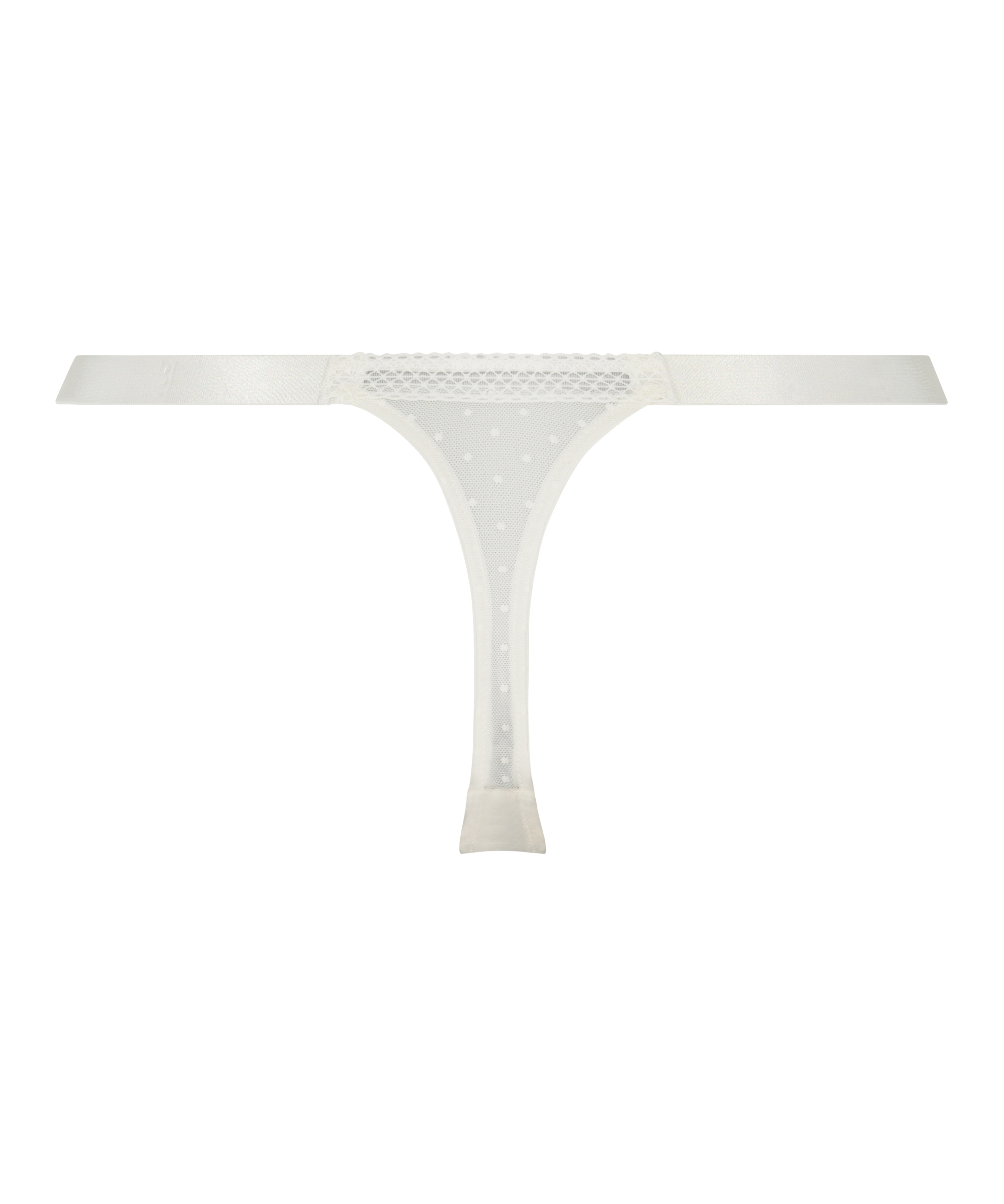 Tanga Bessie, Blanco, main