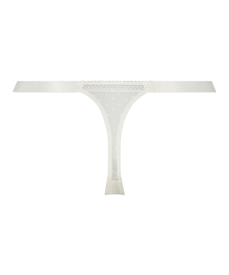 Tanga Bessie, Blanco