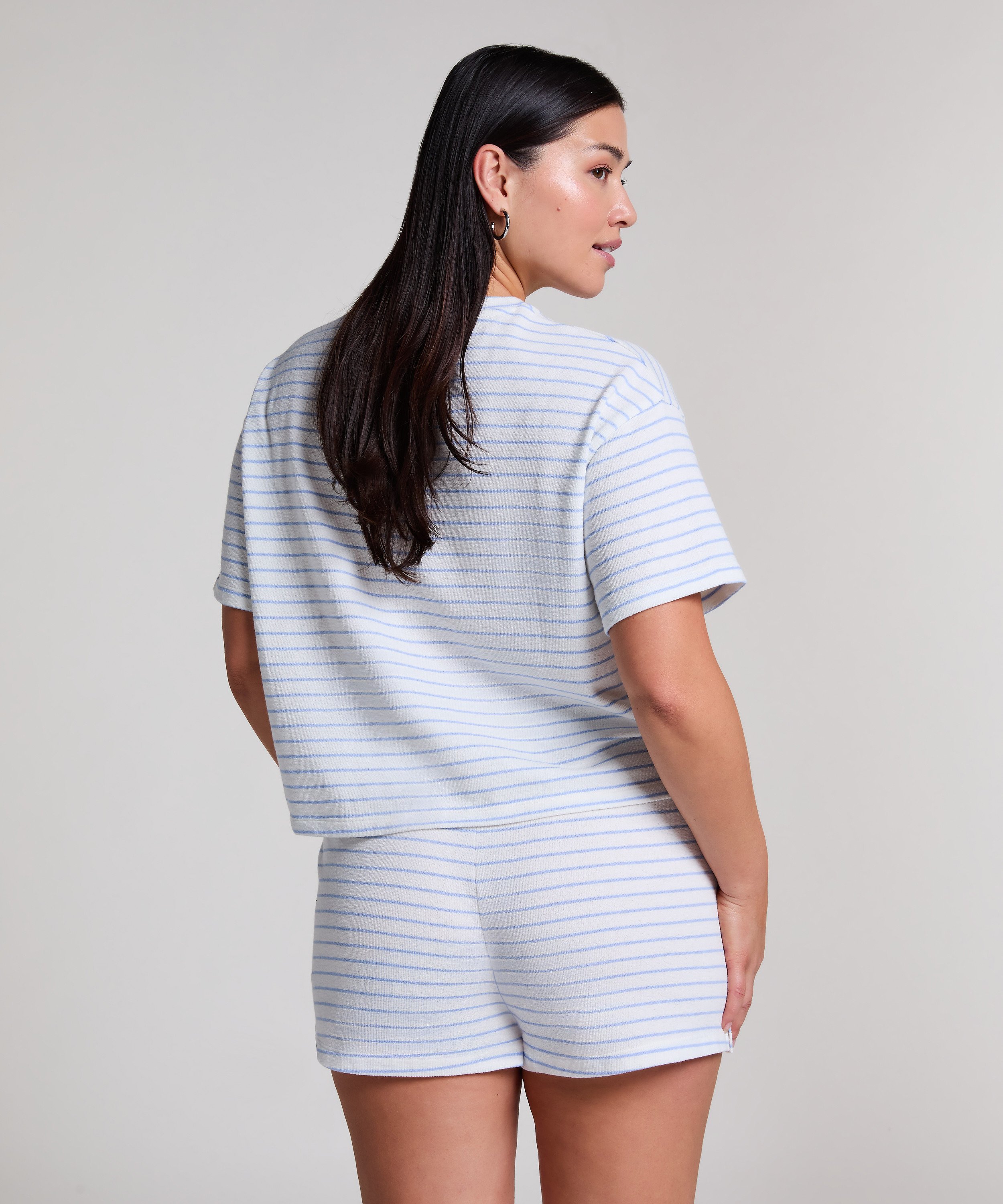 Top de pijama Jacket, Azul, main