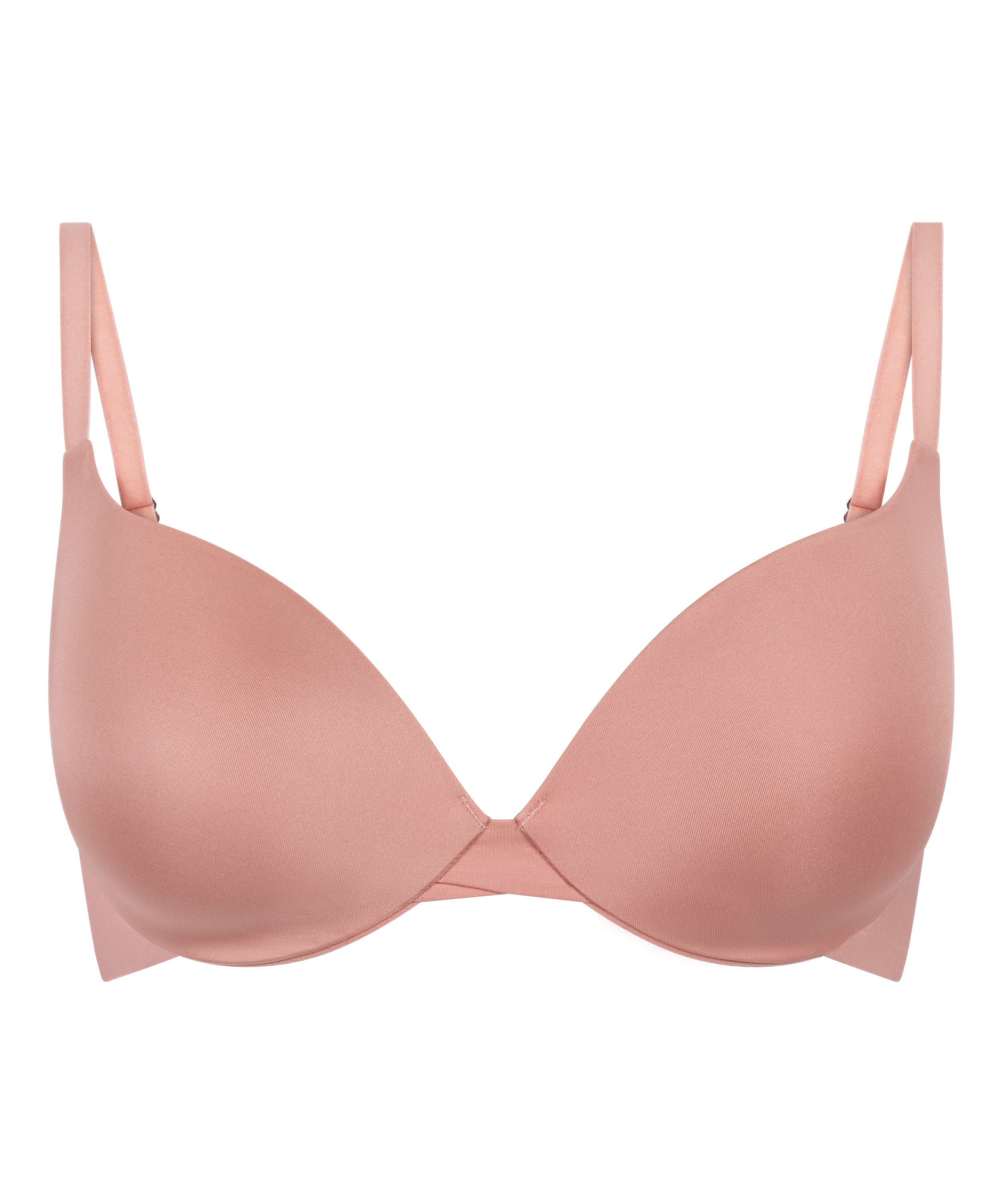 Sujetador push-up de aros preformado Smooth, Rosa, main