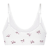 Bralette Dianne, Blanco