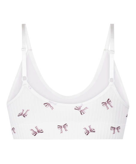 Bralette Dianne, Blanco