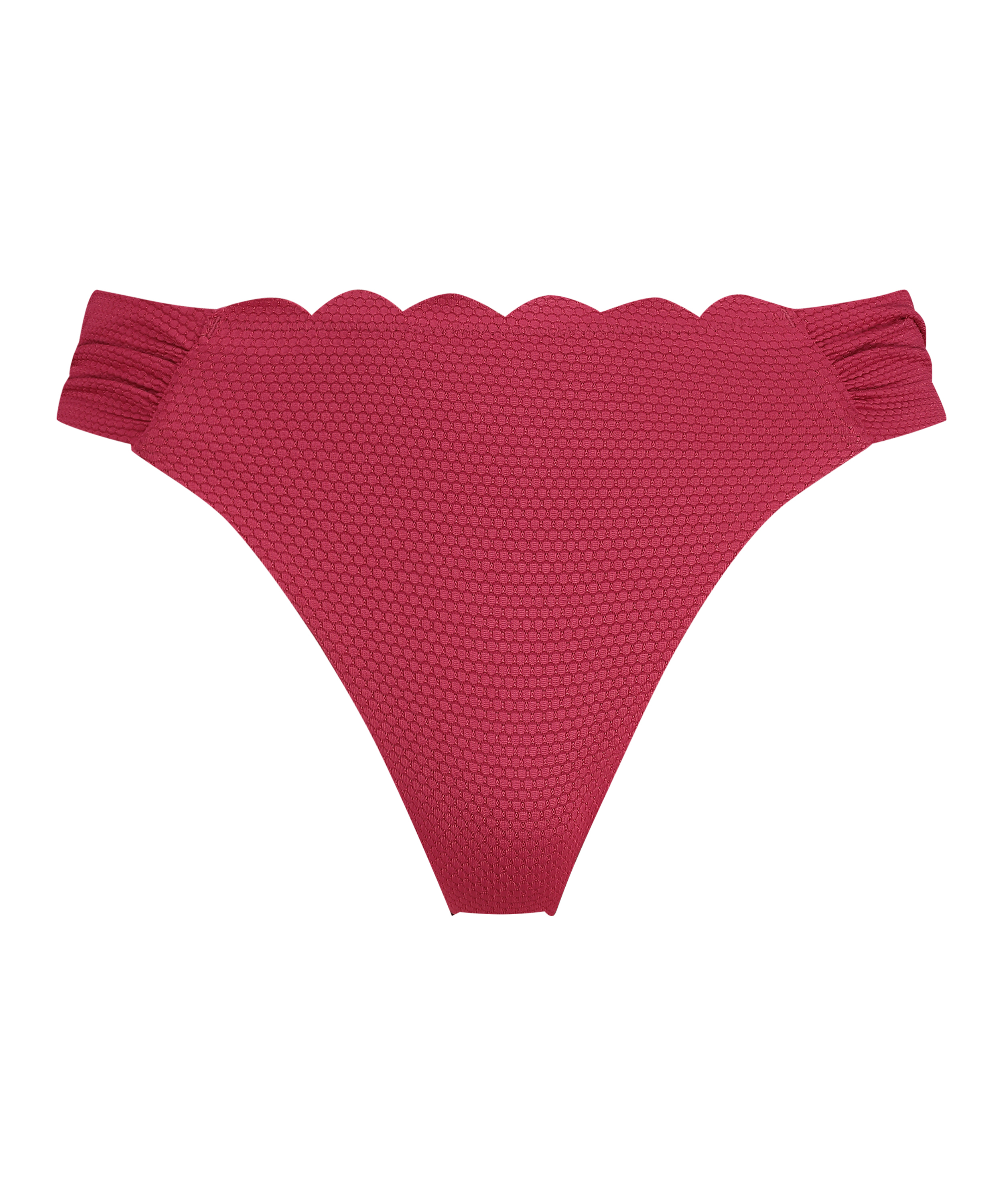 Braguita de Bikini Rio Scallop, Rosa, main