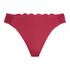 Braguita de Bikini Rio Scallop, Rosa