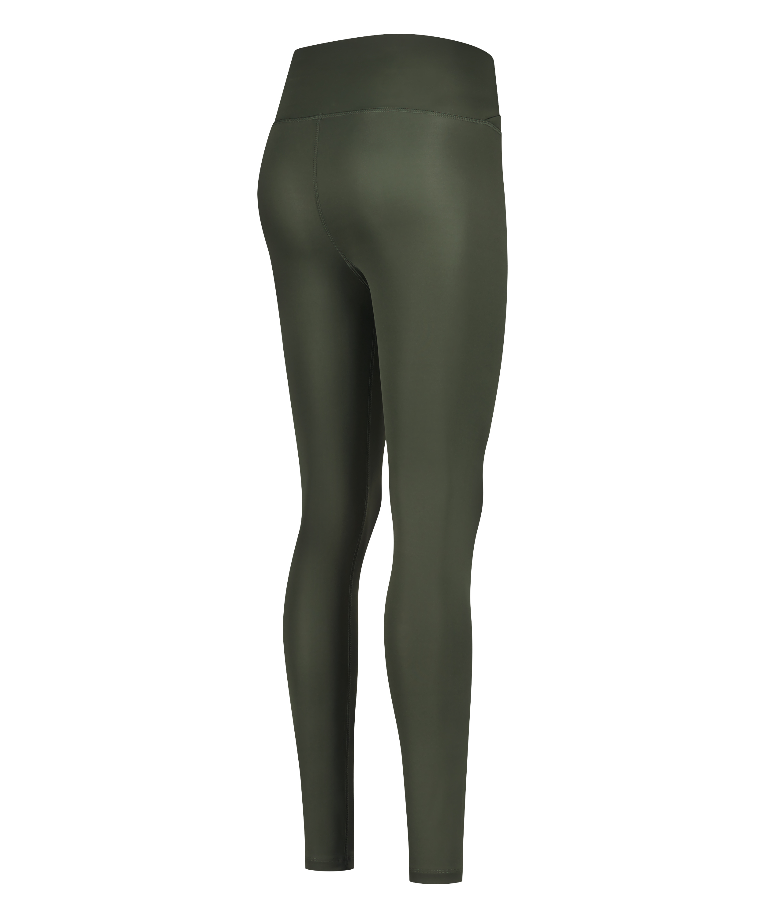 HKMX Leggings cruzados de talle alto, Verde, main