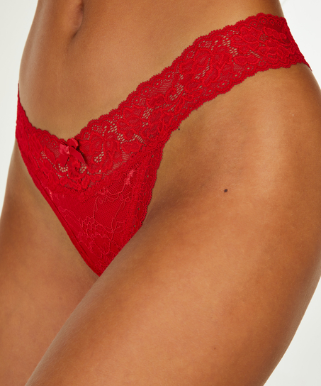 Tanga Madison, Rojo
