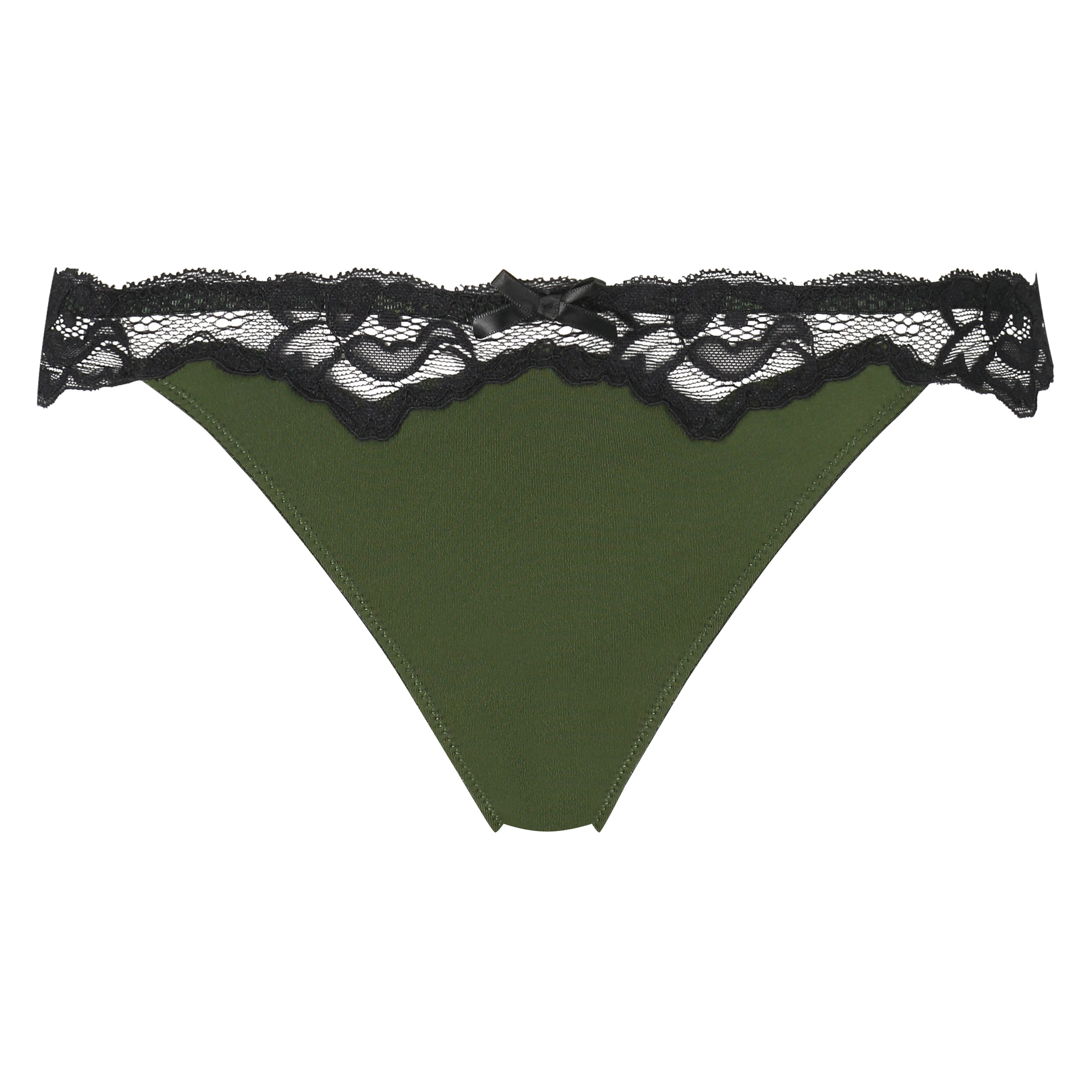Tanga Secret Lace, Verde, main