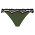 Tanga Secret Lace, Verde