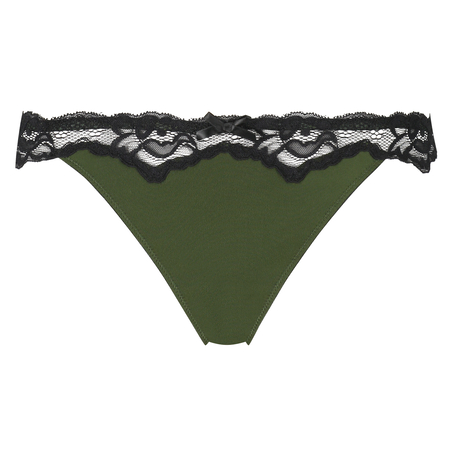 Tanga Secret Lace, Verde
