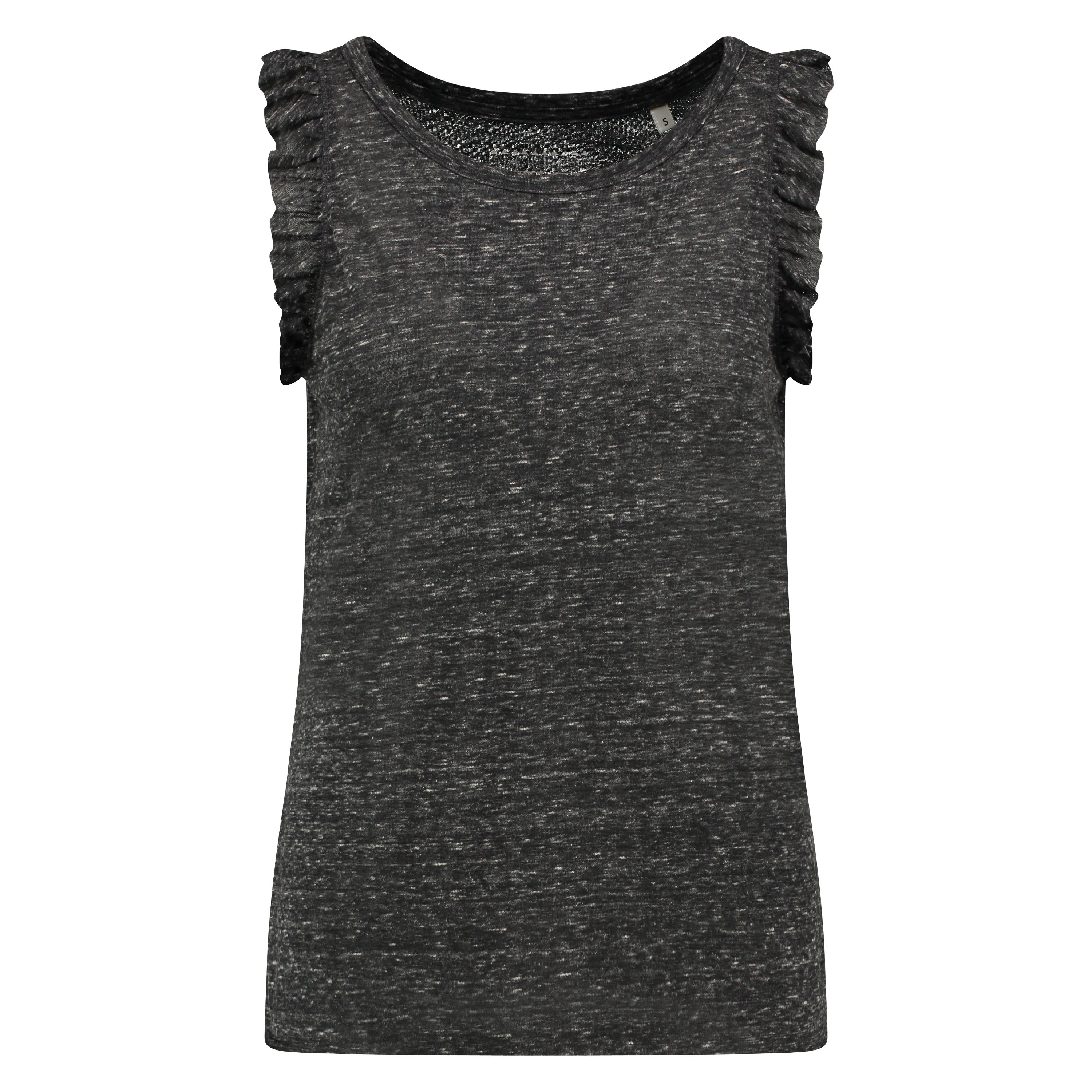 Top SL Fleur, Negro, main