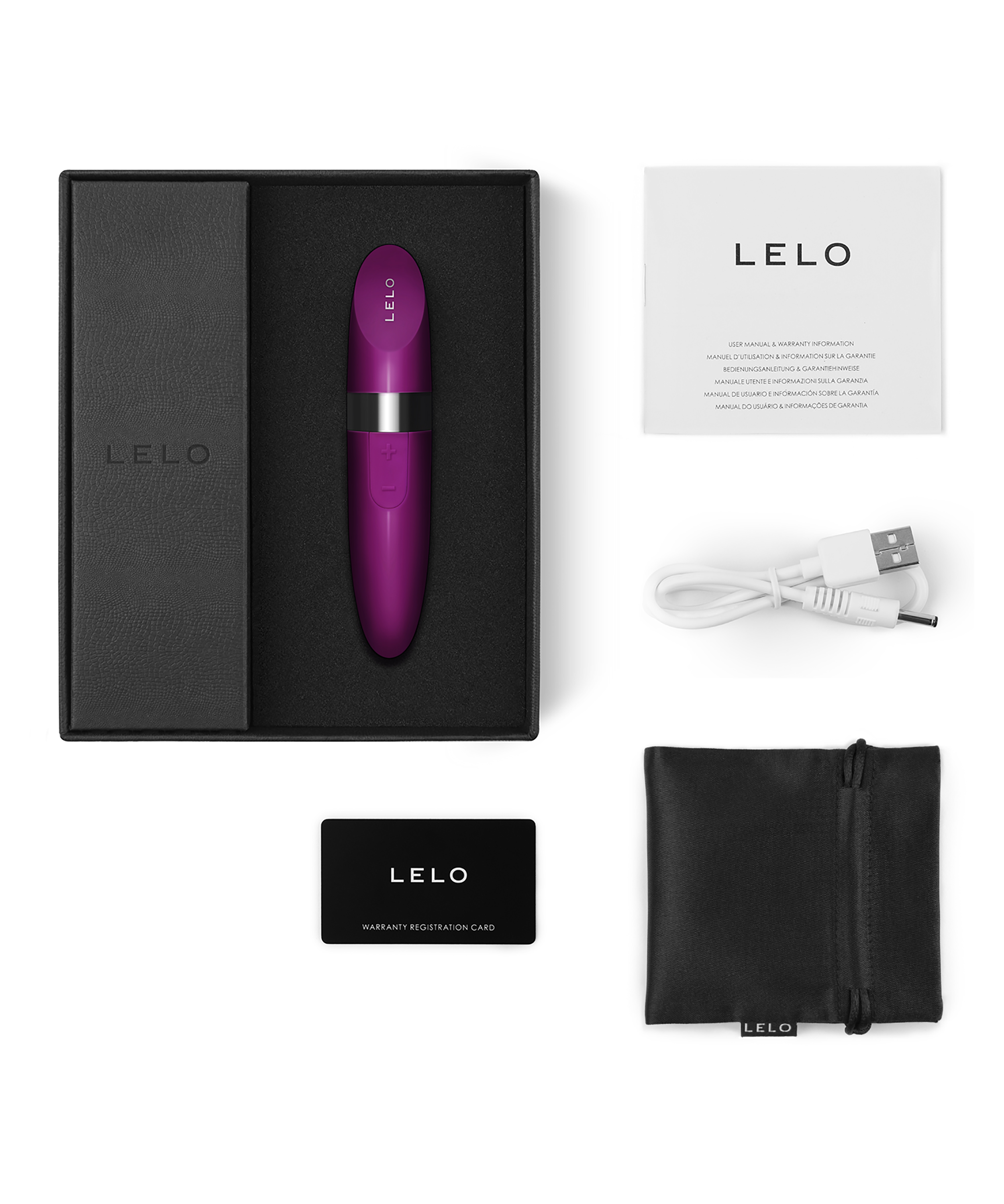 LELO MIA™ 2, Rosa, main