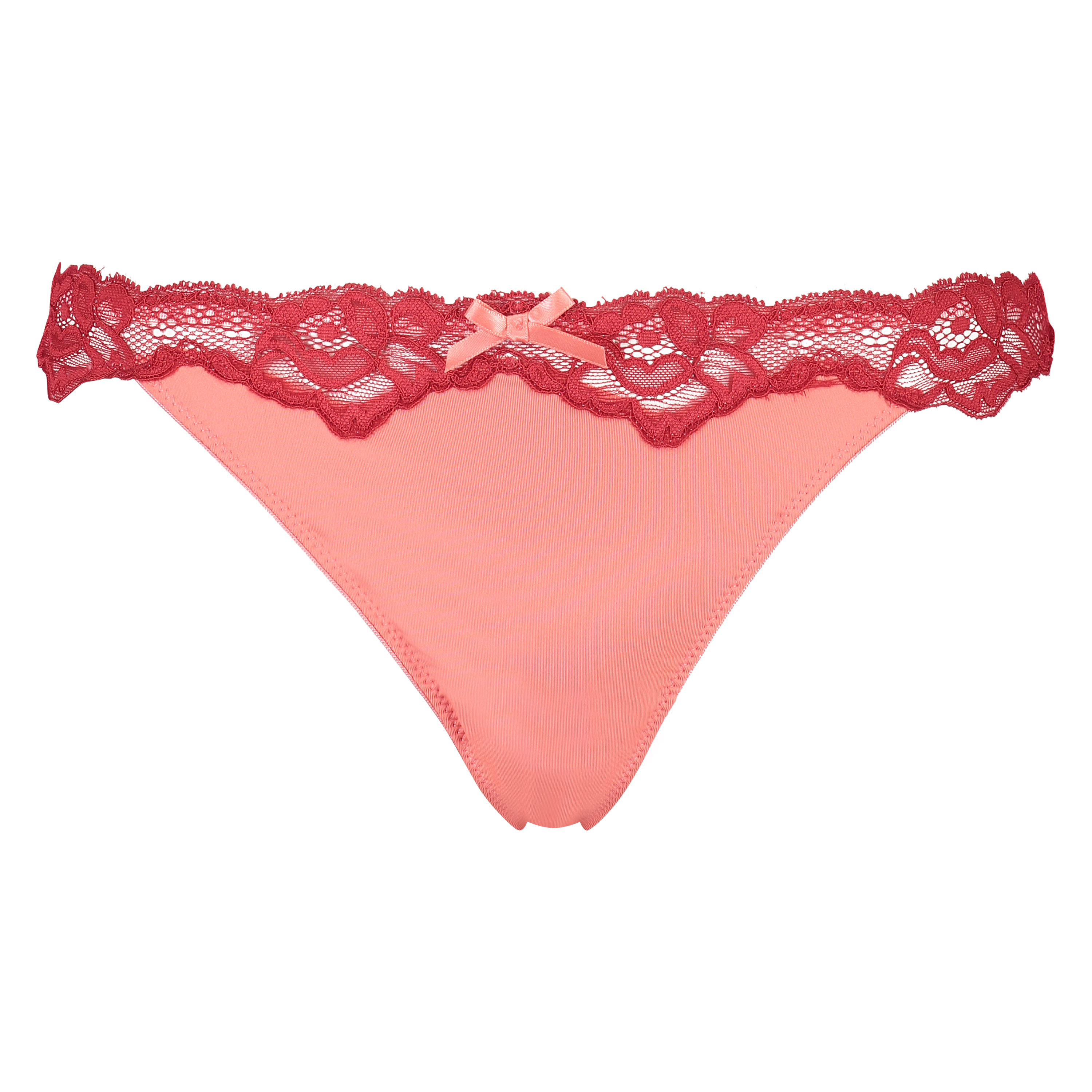 Tanga Secret Lace, Naranja, main