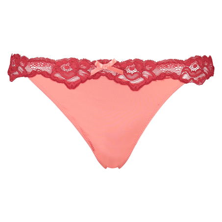 Tanga Secret Lace, Naranja
