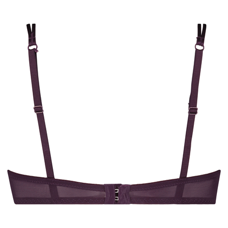 Sujetador de aros preformado Malou, Morado