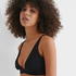 Bralette Casia HKM x NA-KD, Negro