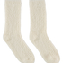 Calcetines suaves Vera, Beige