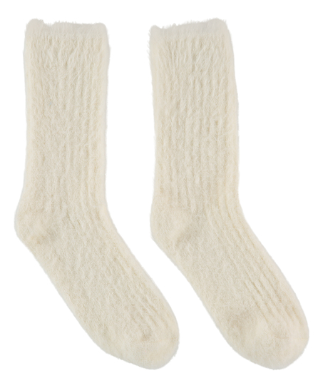 Calcetines suaves Vera, Beige
