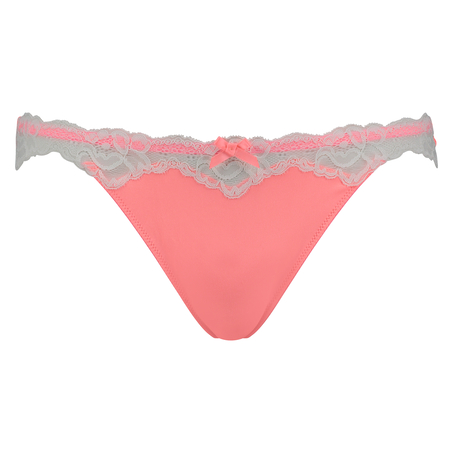 Tanga Secret Lace, Naranja
