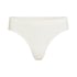 Tanga de tiro alto Dianne, Blanco