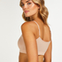 ﻿Bralette con tirantes, Beige