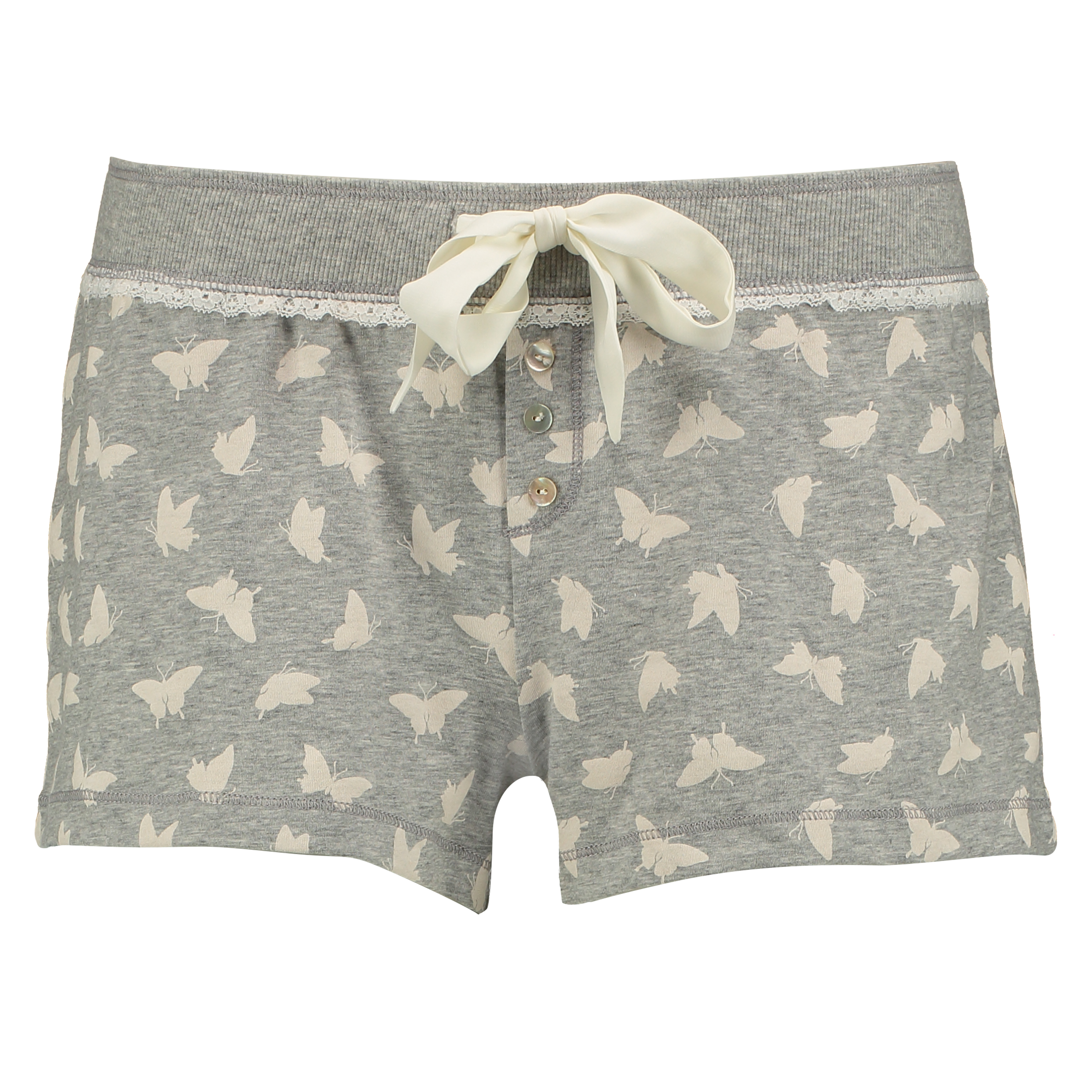 Shorts Femke butterfly, Blanco, main