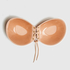 Sujetador push-up adhesivo, Beige