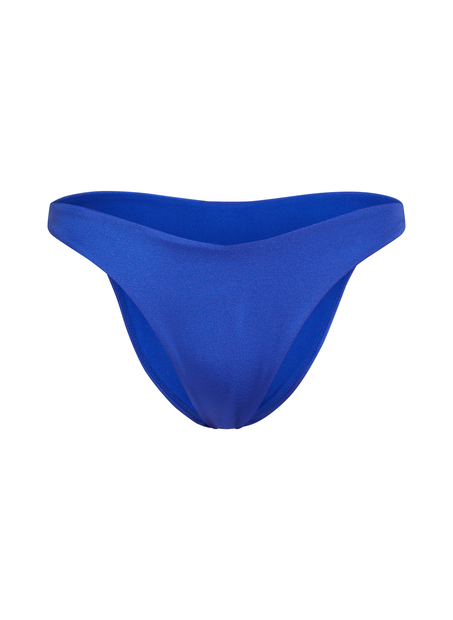 Braguita de bikini de tiro alto Sydney, Azul