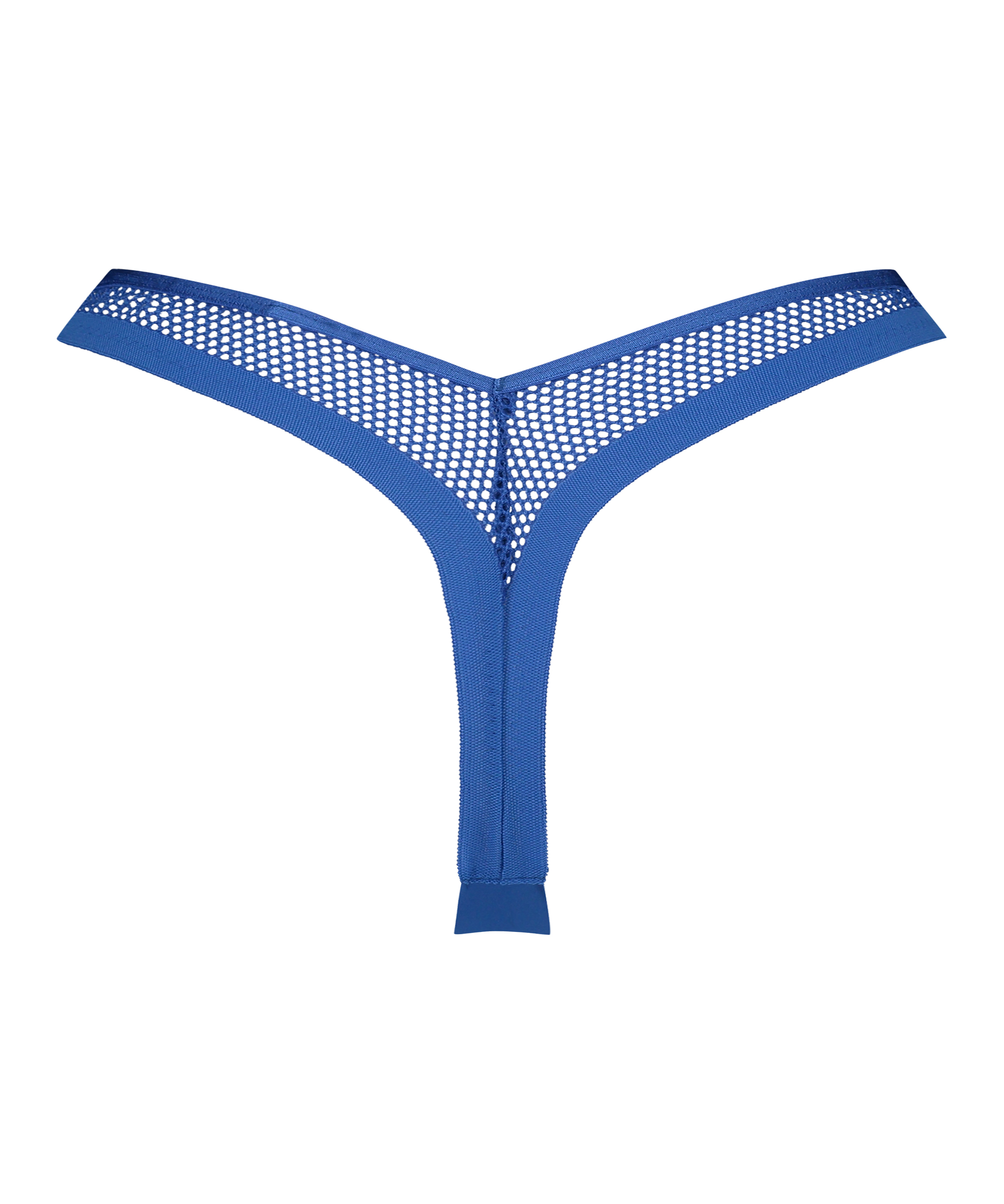 Tanga Invisible, Azul, main