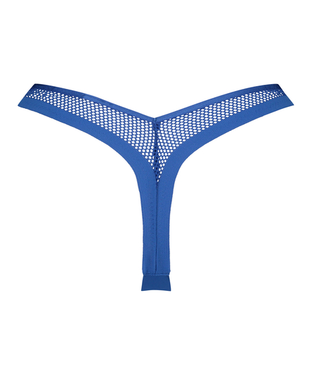 Tanga Invisible, Azul