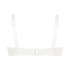 Sujetador de aros preformado sin tirantes Amelia, Blanco