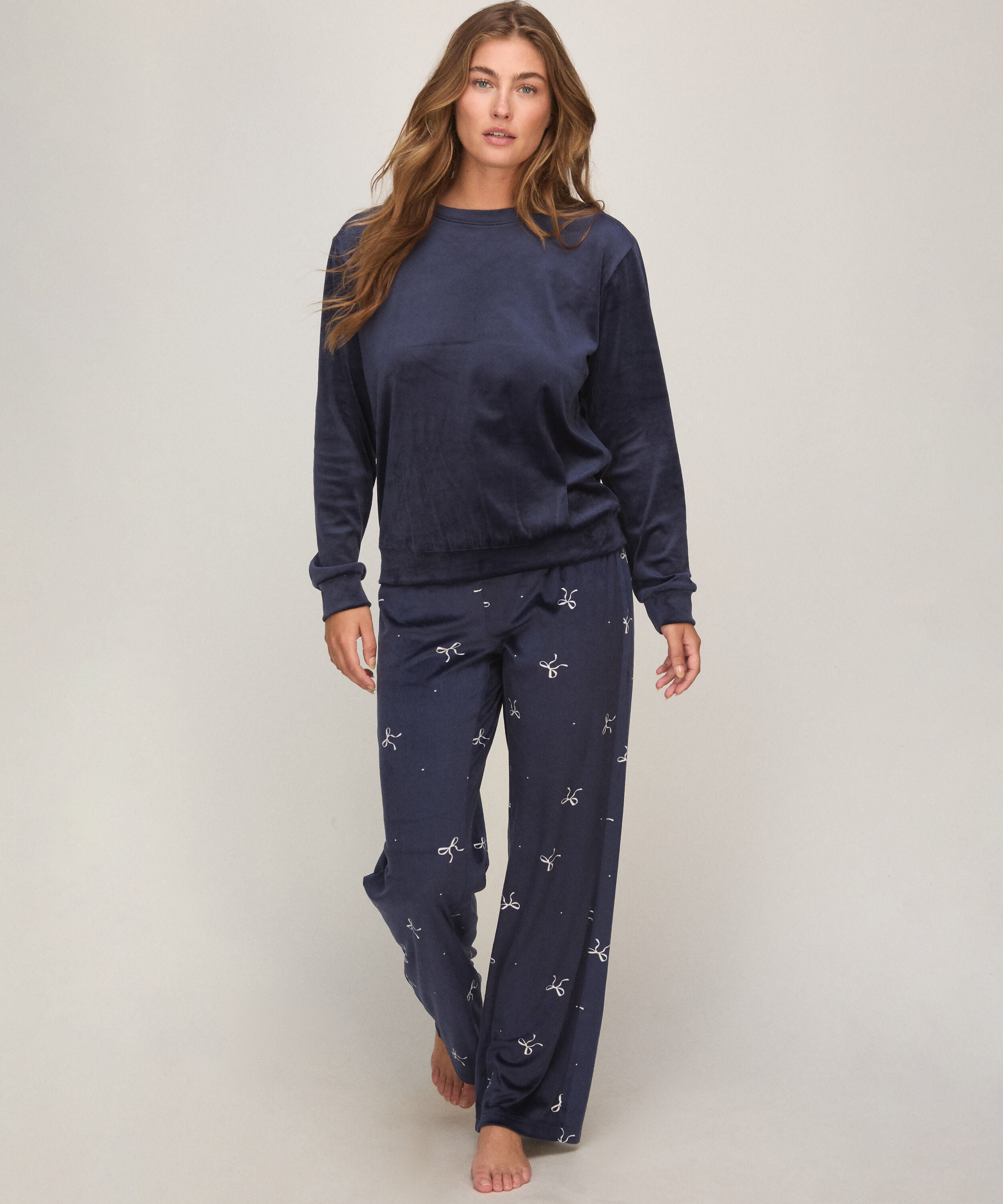 Conjunto Pijama Velour