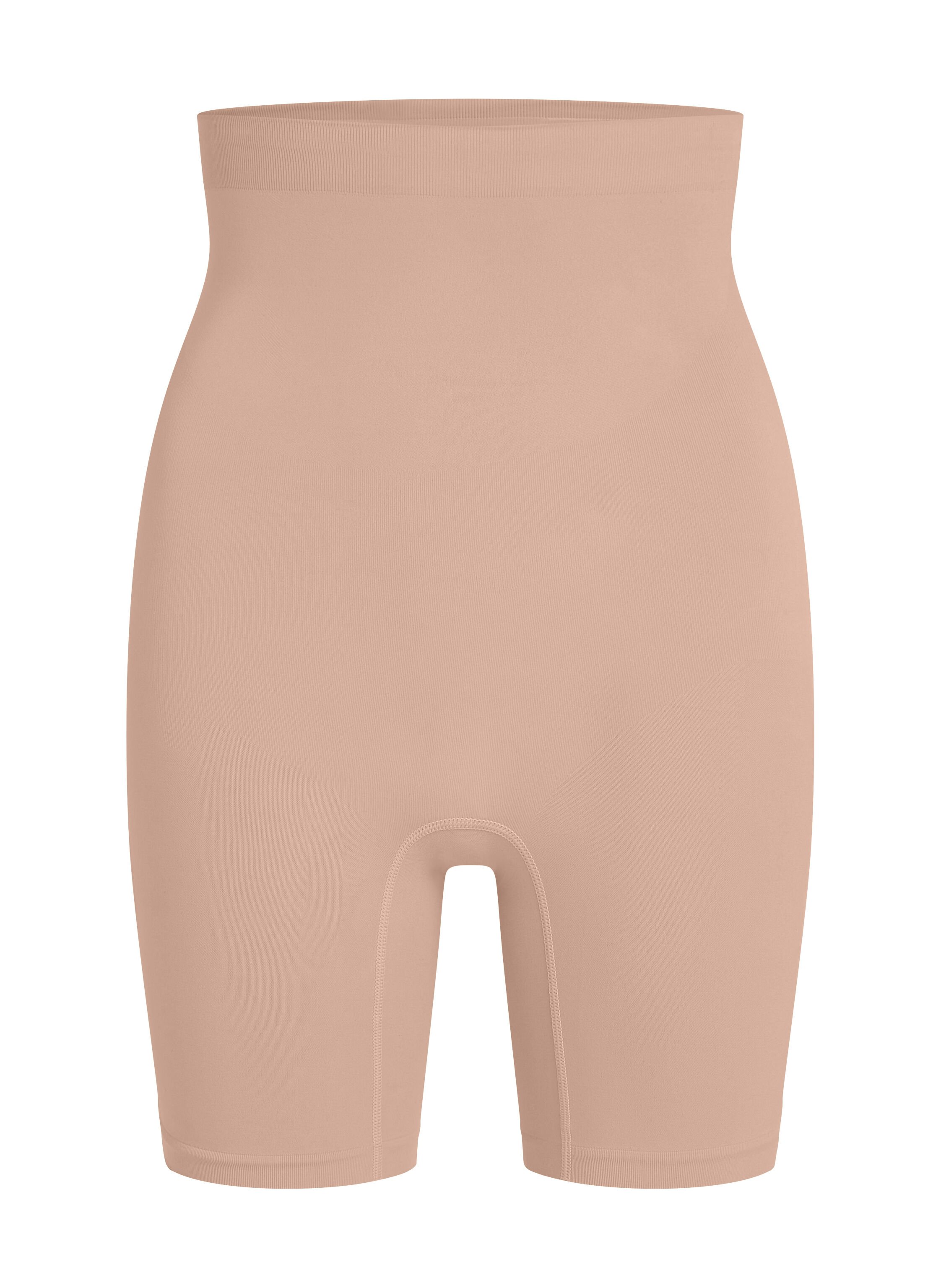 Faja correctora sin costuras para muslos, Beige