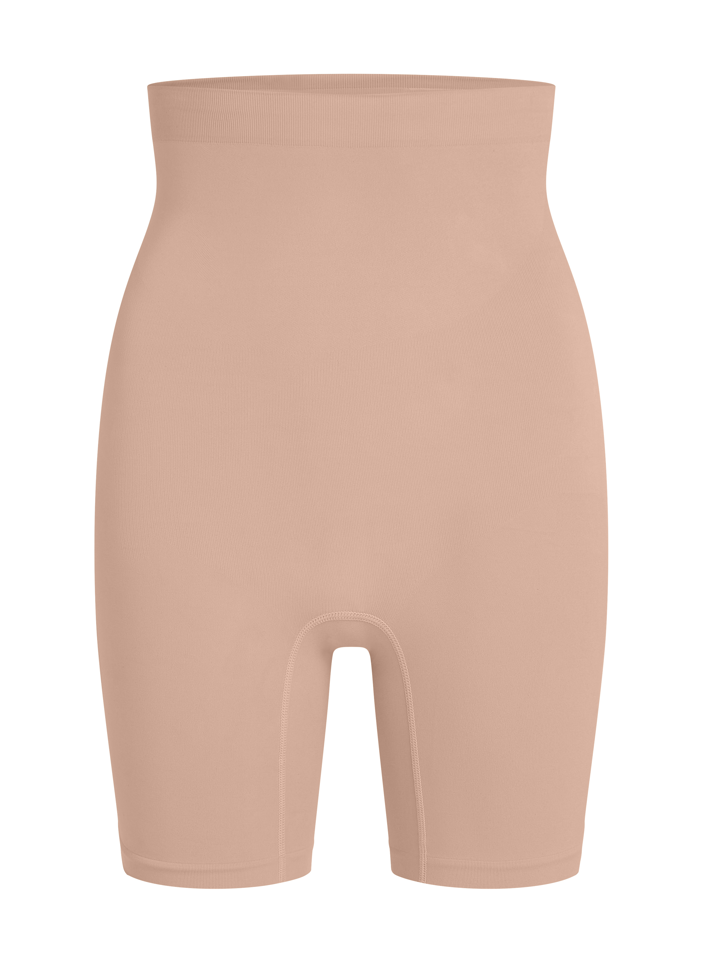 ﻿Faja correctora sin costuras para muslos, Beige, main