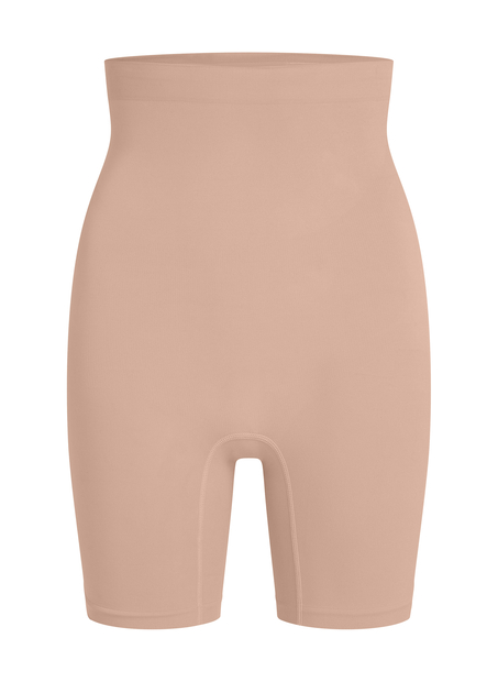 ﻿Faja correctora sin costuras para muslos, Beige