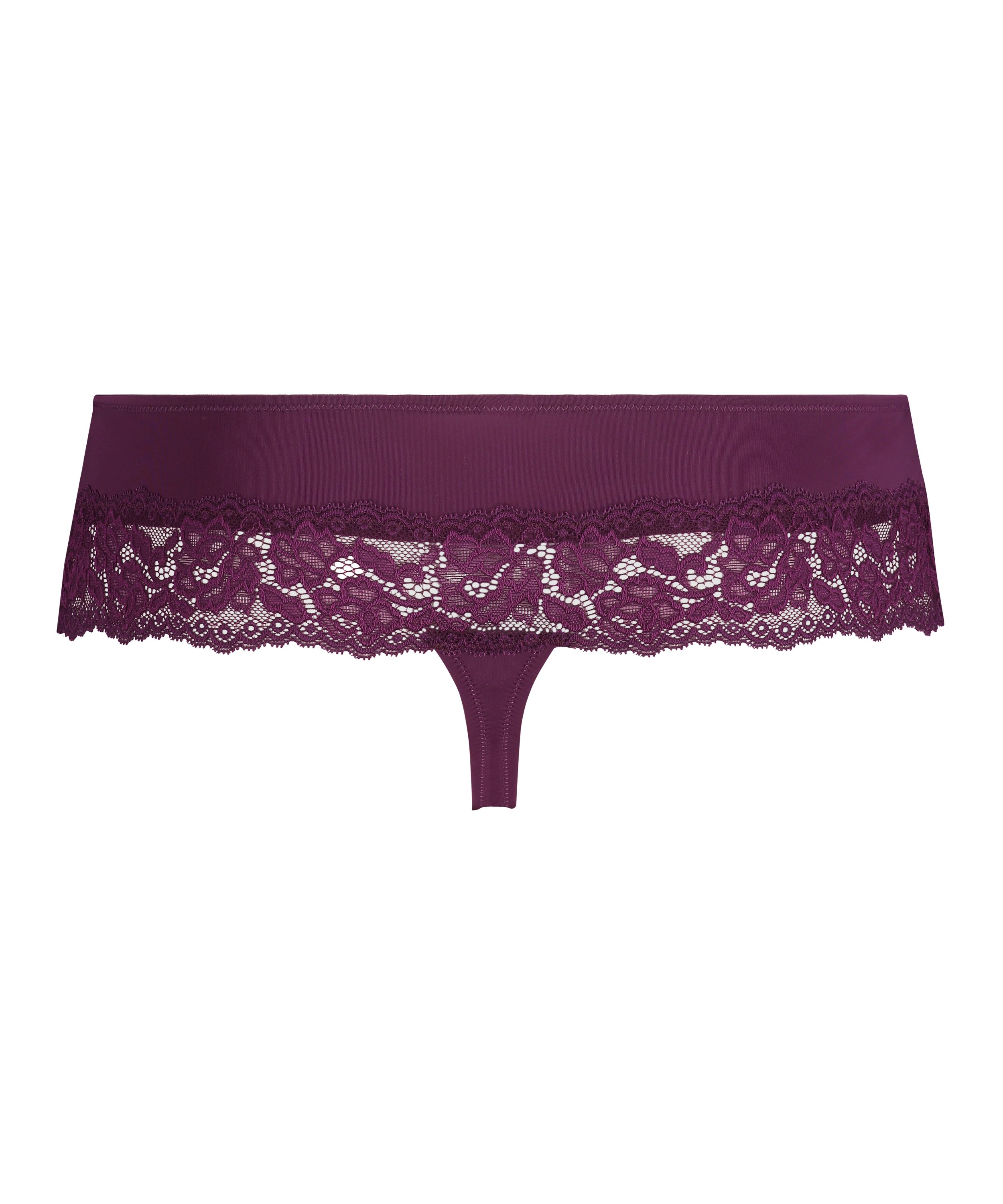 Tanga b&oacute;xer Paris, Morado, main