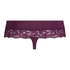 Tanga b&oacute;xer Paris, Morado