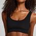 Bralette Dianne Scoop, Negro