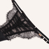 Tanga Cynthia tiro alto, Negro