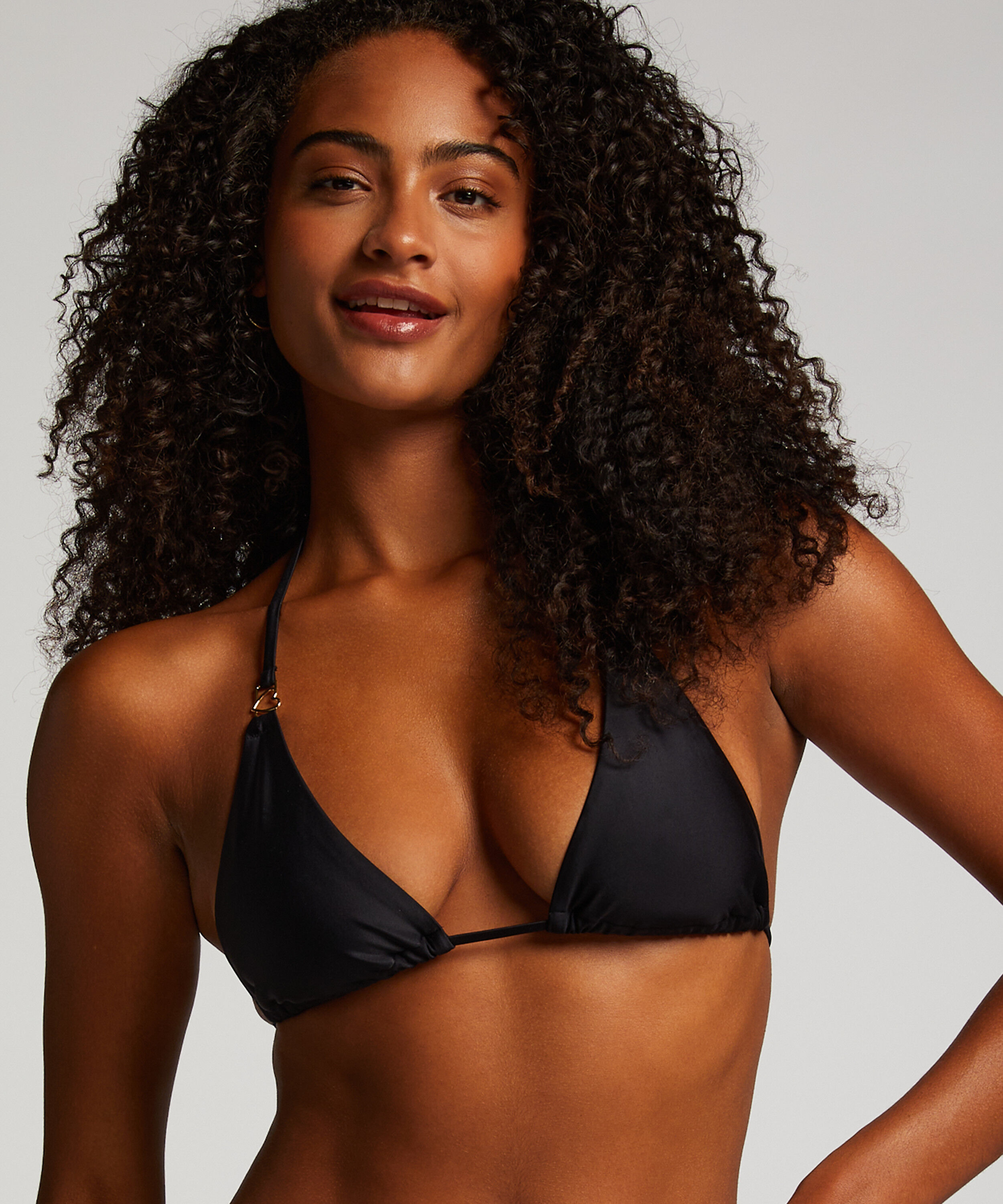 Conjunto de bikini Doha, Negro Conjunto de bikini Doha, Negro