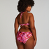 Braguita de Bikini Rio Floral, Rosa