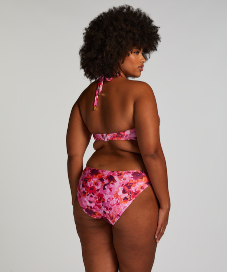 Braguita de Bikini Rio Floral, Rosa