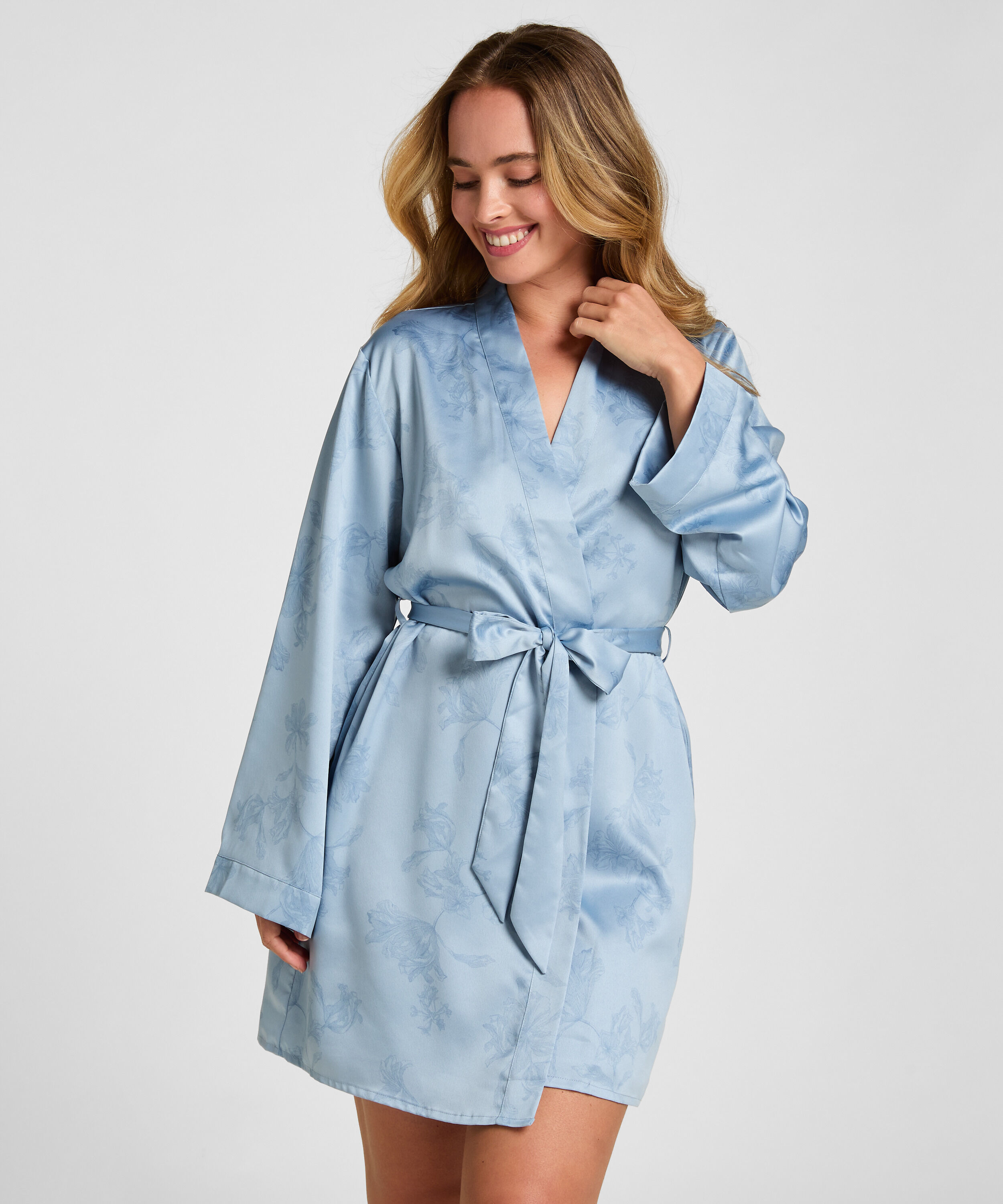 Kimono Estampado Floral