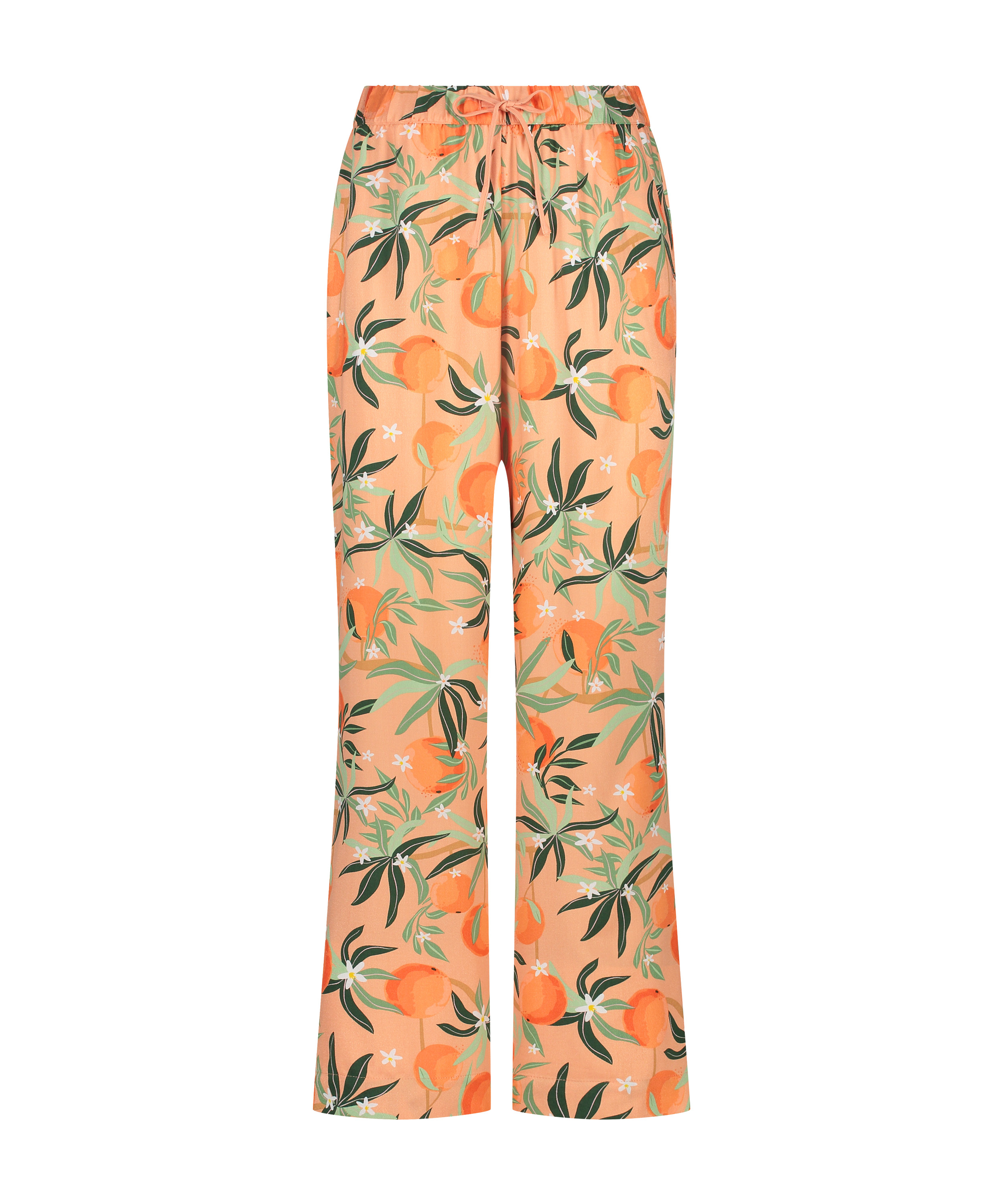 Pantalón de pijama Woven, Naranja, main