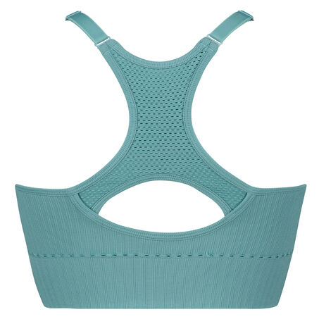 Sujetador deportivo HKMX The comfort de nivel 1, Verde